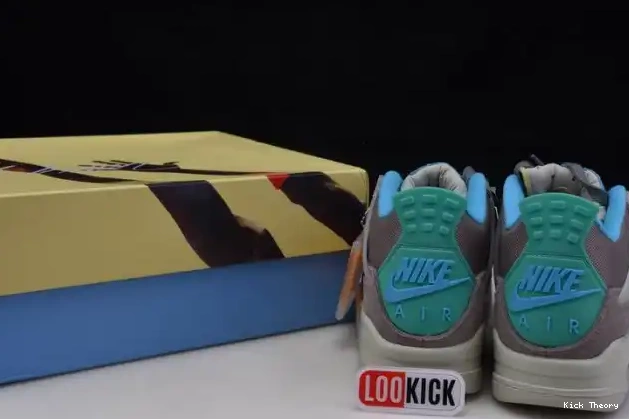 Kicktheory Taupe Anniversary SP Union Retro 30th Jordan Air 4 DJ5718-242 Haze 0603